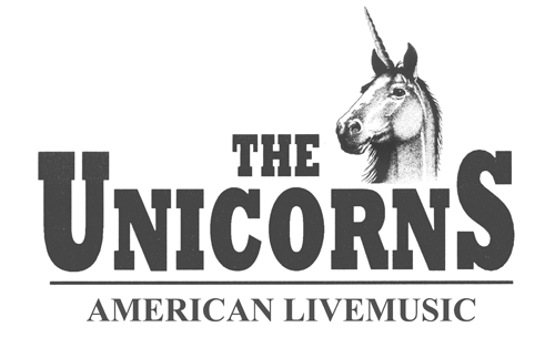 The Unicorns. Die Band aus München. Logo